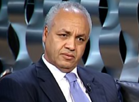 الكاتب الصحفي مصطفى بكري